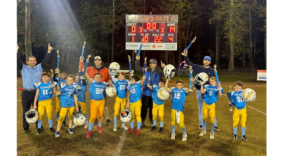 2024 Pee Wee Champs - Chargers